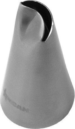 Omcan - Stainless Steel Seamless Cake Decorating Tips, Pack of 60 - 48897