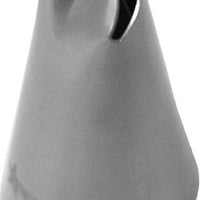 Omcan - Stainless Steel Seamless Cake Decorating Tips, Pack of 60 - 48897