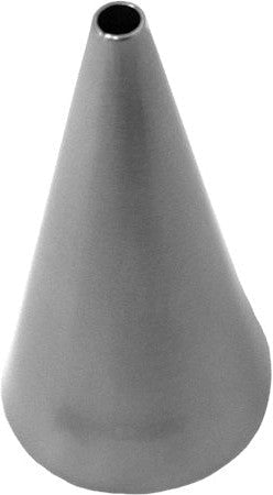 Omcan - Stainless Steel Seamless Cake Decorating Tips, Pack of 60 - 48897