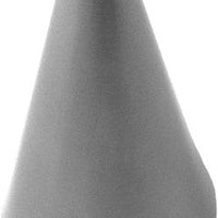 Omcan - Stainless Steel Seamless Cake Decorating Tips, Pack of 60 - 48897