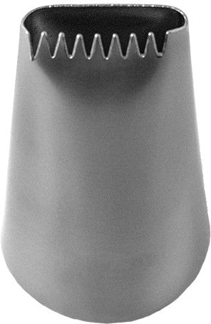 Omcan - Stainless Steel Seamless Cake Decorating Tips, Pack of 60 - 48897