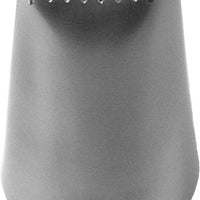 Omcan - Stainless Steel Seamless Cake Decorating Tips, Pack of 60 - 48897
