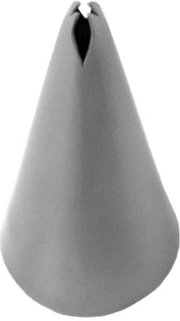 Omcan - Stainless Steel Seamless Cake Decorating Tips, Pack of 60 - 48897