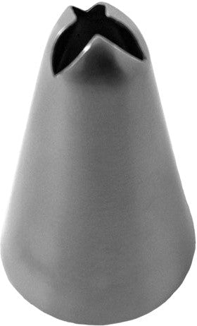 Omcan - Stainless Steel Seamless Cake Decorating Tips, Pack of 60 - 48897