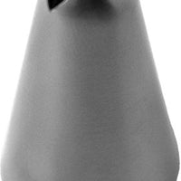 Omcan - Stainless Steel Seamless Cake Decorating Tips, Pack of 60 - 48897
