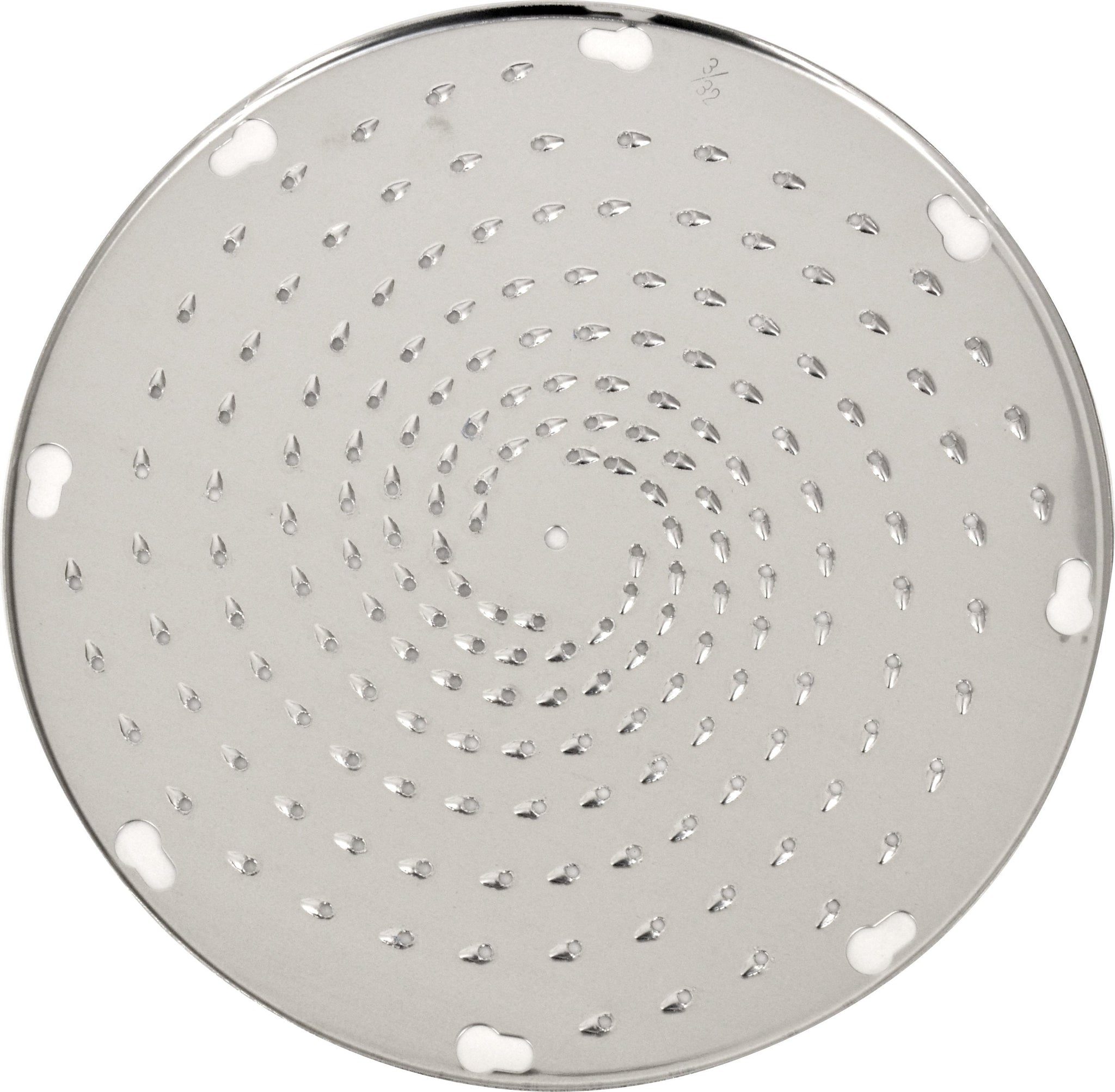 Omcan - Stainless Steel Shredder Disc 3/32” Holes (2.3 mm), 2/cs - 10136