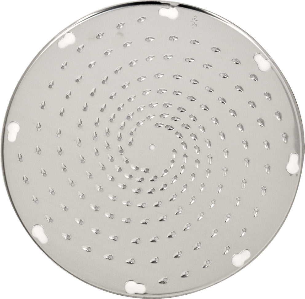 Omcan - Stainless Steel Shredder Disc 3/32” Holes (2.3 mm), Pack of 2 - 10136