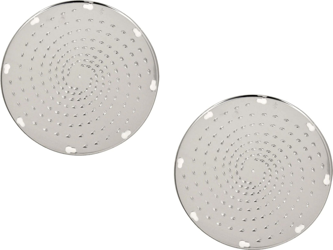 Omcan - Stainless Steel Shredder Disc 3/32” Holes (2.3 mm), Pack of 2 - 10136