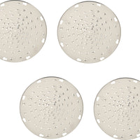 Omcan - Stainless Steel Shredder Disc 5/16” Holes (8 mm), Pack of 2 - 43237