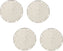 Omcan - Stainless Steel Shredder Disc 5/16” Holes (8 mm), Pack of 2 - 43237