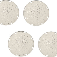 Omcan - Stainless Steel Shredder Disc 5/16” Holes (8 mm), Pack of 4 - 43237