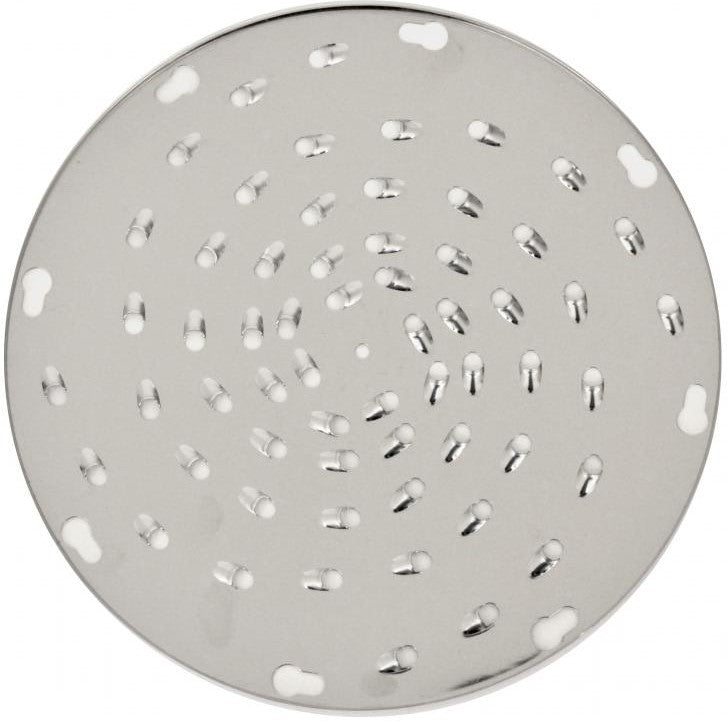 Omcan - Stainless Steel Shredder Disc With 0.25" Holes, Pack of 2 - 43234