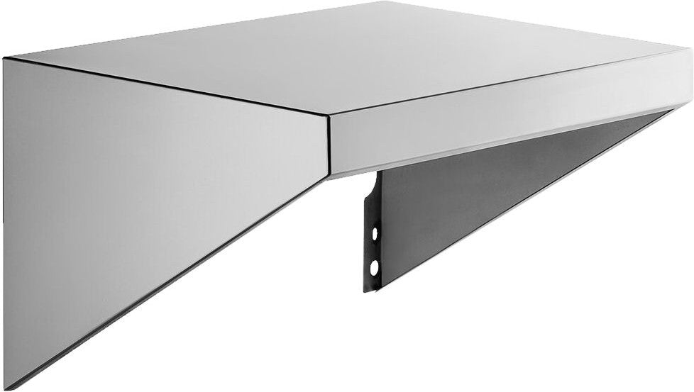 Omcan - Stainless Steel Side Shelf for Outdoor BBQ Grill #47352/47353/47840/47841 - 47842