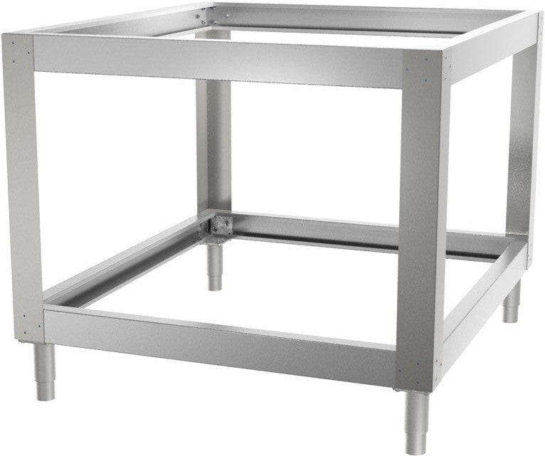 Omcan - Stainless Steel Stand for Double Chamber Pizza Oven Entry Max Series (40636) - 41422
