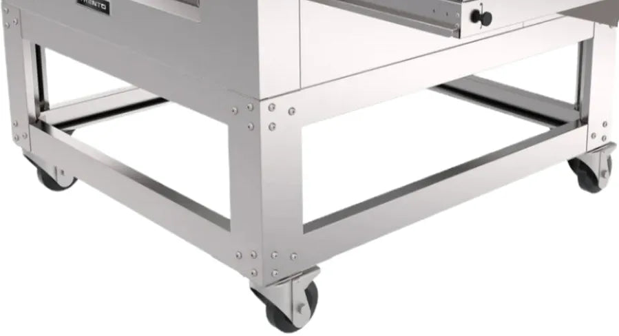 Omcan - Stainless Steel Stand for Single Electric Pizza Oven #46725 - 47702