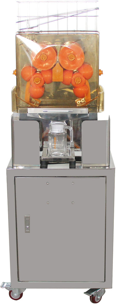 Omcan - Stainless Steel Stand for item 44228 Stainless Steel Orange Juice Extractor - 44289