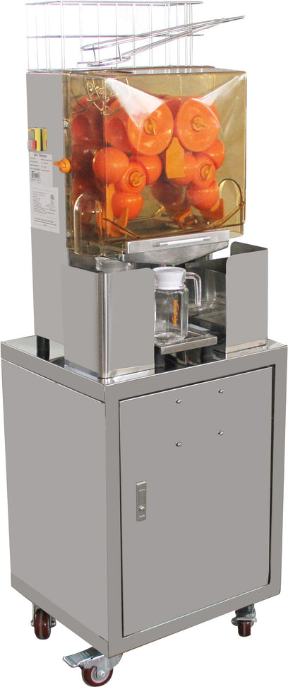 Omcan - Stainless Steel Stand for item 44228 Stainless Steel Orange Juice Extractor - 44289