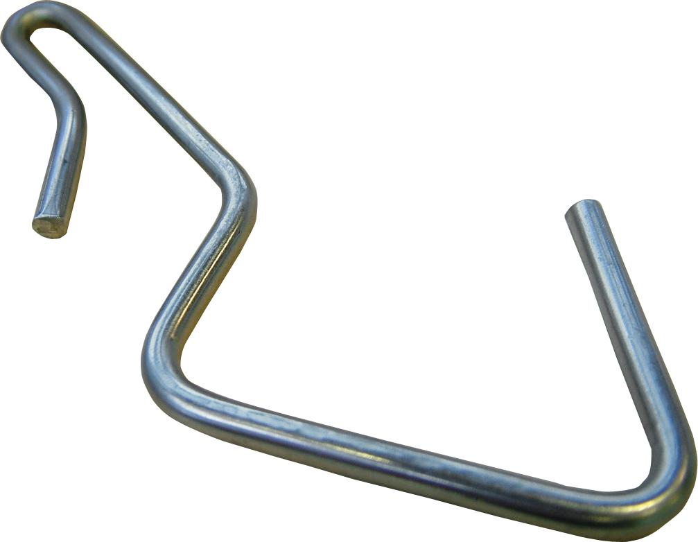 Omcan - Stainless Steel Stockinette Hook, Pack of 25 - 10510