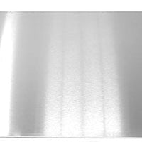 Omcan - Stainless Steel Tank Cover for Gas Fryer #43422/44225/43545/46019, Pack of 2 - 47452