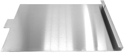 Omcan - Stainless Steel Tank Cover for Gas Fryer #43422/44225/43545/46019, Pack of 2 - 47452