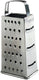 Omcan  - Stainless Steel Tapered Box Grater, Pack of 20 - 80736