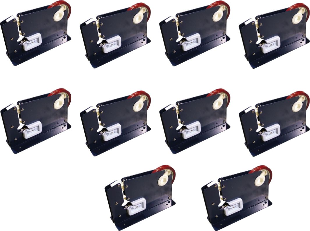 Omcan - Standard Poly Bag Sealer, Pack of 10 - 14436