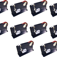 Omcan - Standard Poly Bag Sealer, Pack of 10 - 14436