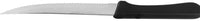 Omcan - Table Steak Knife Pointy Tip With Narrow Blade and Plastic Handle, Pack of 10 - 11551