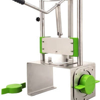 Omcan - Tabletop Pineapple Corer and Peeler Machine with Stainless Steel 89″ and 95″ Blades - 47415