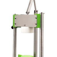 Omcan - Tabletop Pineapple Corer and Peeler Machine with Stainless Steel 89″ and 95″ Blades - 47415