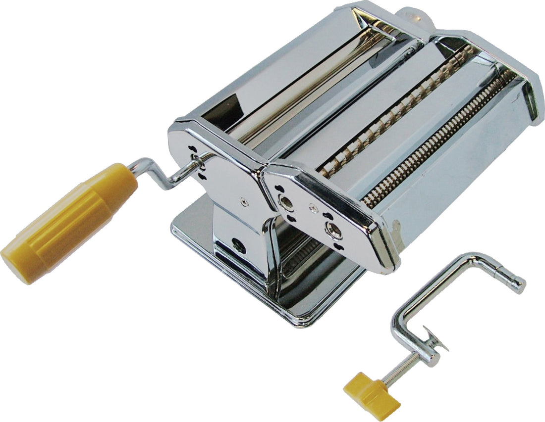Omcan - Tabletop Residential Manual Pasta Sheeter - PM-CN-0179, Pack of 3 - 13229