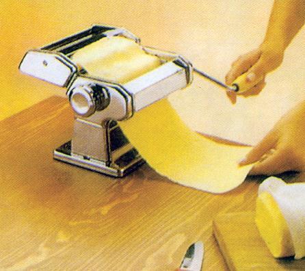 Omcan - Tabletop Residential Manual Pasta Sheeter - PM-CN-0179, Pack of 3 - 13229