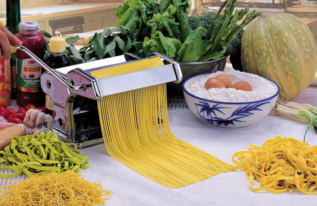 Omcan - Tabletop Residential Manual Pasta Sheeter - PM-CN-0179, Pack of 3 - 13229