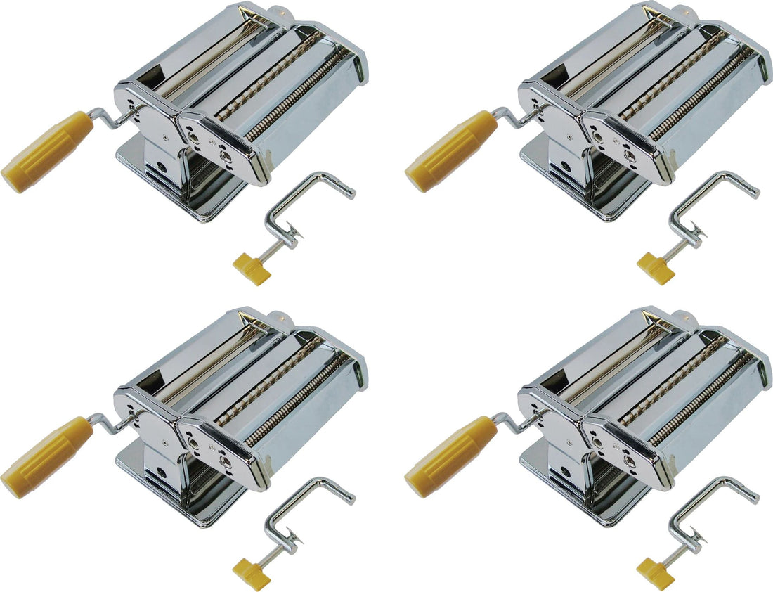 Omcan - Tabletop Residential Manual Pasta Sheeter - PM-CN-0179, Pack of 3 - 13229