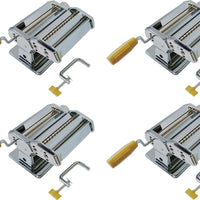 Omcan - Tabletop Residential Manual Pasta Sheeter - PM-CN-0179, Pack of 3 - 13229