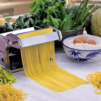 Omcan - Tabletop Residential Manual Pasta Sheeter - PM-CN-0179, Pack of 4 - 13229