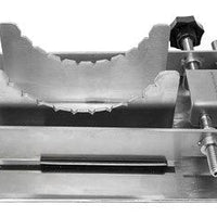 Omcan - Tabletop Stainless Steel Pineapple Guillotine Manual Cutting Machine - 48890