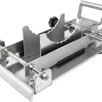 Omcan - Tabletop Stainless Steel Pineapple Guillotine Manual Cutting Machine - 48890