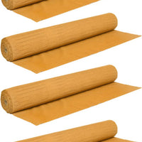 Omcan - Tan 36” x 60” Non-Skid Liner, Pack of 6 Rolls - 10533