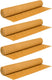 Omcan - Tan 36” x 60” Non-Skid Liner, Pack of 6 Rolls - 10533