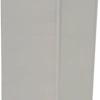 Omcan - Tan Plastic Insert For Extra Small Stainless Steel Knife Rack, Pack of 10 - 12921