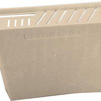Omcan - Tan Plastic Knife Rack, Pack of 5 - 11546