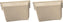 Omcan - Tan Plastic Knife Rack, Pack of 5 - 11546