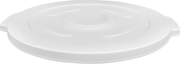 Omcan - Tight-Fitting Lid For 10 Gallon Food Storage Container, Pack of 20 - 80597