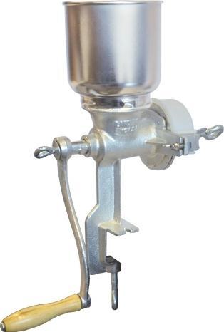 Omcan - Tin-Plated Manual Mill Grinder, 4/cs - 41158