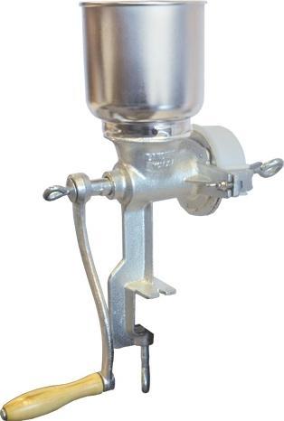 Omcan - Tin-Plated Manual Mill Grinder, Pack of 3 - 41158