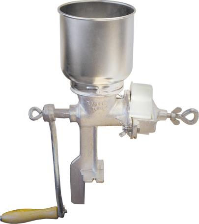 Omcan - Tin-Plated Manual Mill Grinder, Pack of 3 - 41158