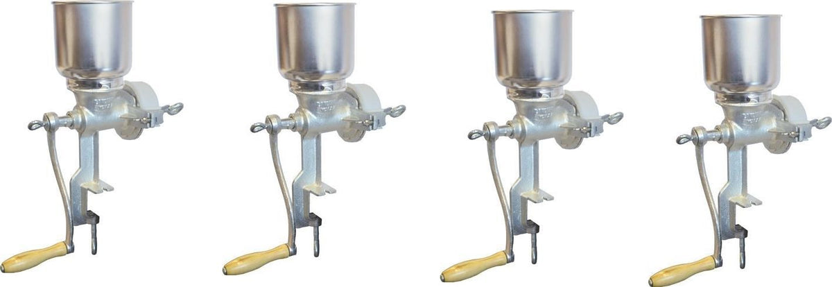 Omcan - Tin-Plated Manual Mill Grinder, Pack of 3 - 41158