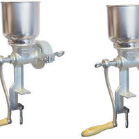 Omcan - Tin-Plated Manual Mill Grinder, Pack of 3 - 41158