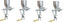 Omcan - Tin-Plated Manual Mill Grinder, Pack of 3 - 41158